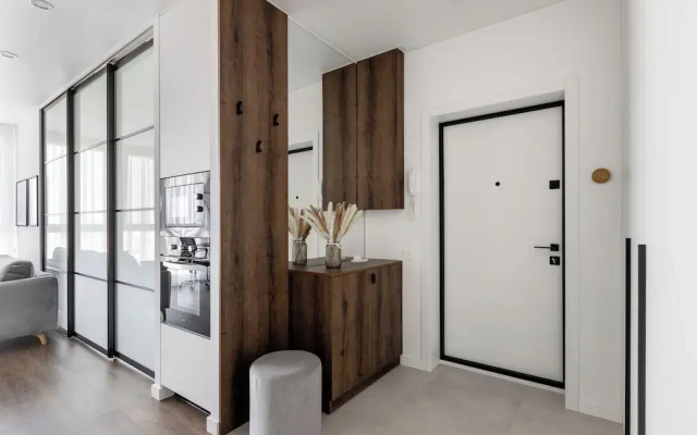 Stylish studio near the National Library