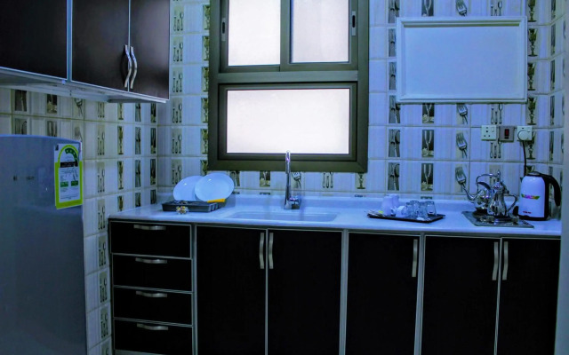 Aros Alfaisaliah Furnished Units