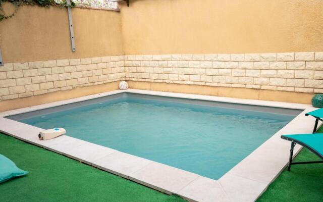 Appartement avec piscine