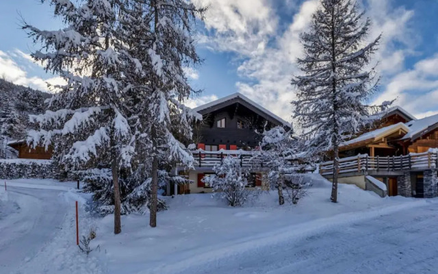 Chalet Les Jeunes - 8 Pax Swiss Ski Chalet