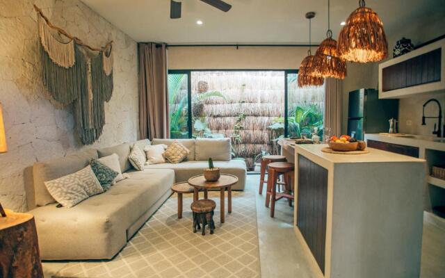 Vida Tulum Boho Apartment 3 with DayPass Hotel Bardo