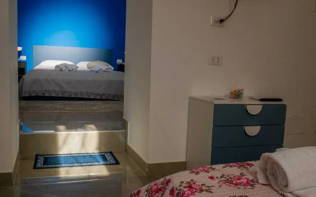 Vesuvio Home Capodichino Blue