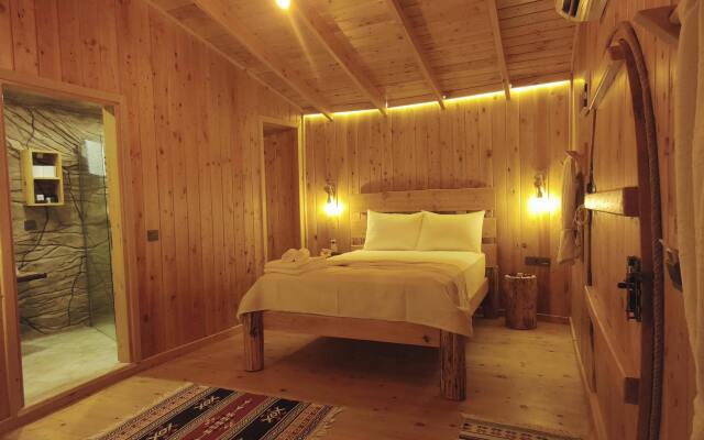 Olympos Toprak evleri Earth houses