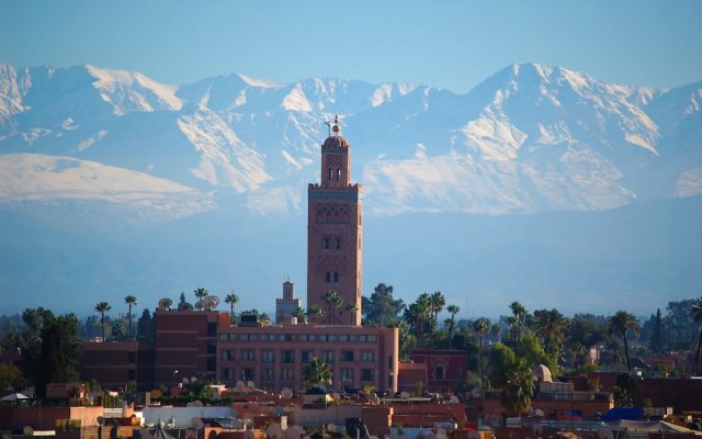 Double Room for 2 People Downtown Marrakech