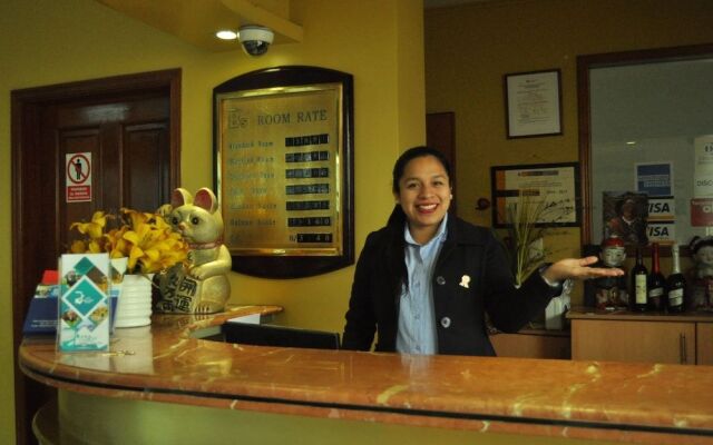 Hotel Blue Star