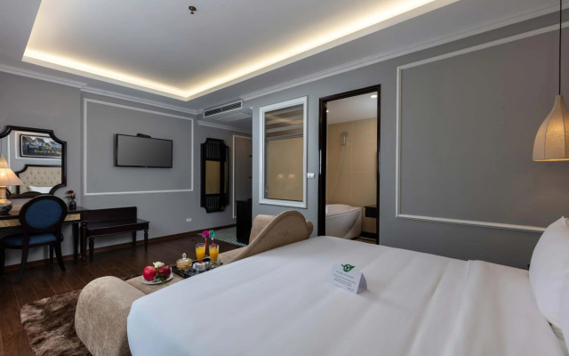Babylon Premium Hotel & Spa – Guest Rooms – Hanoi