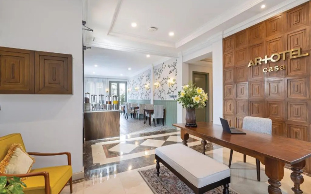 Artotel Casa Hang Tuah – Lobby – Jakarta