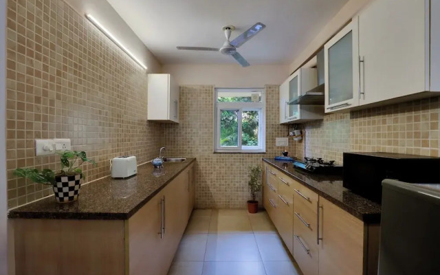 Alaya Stays Veera Strand Park 2BHK Apts