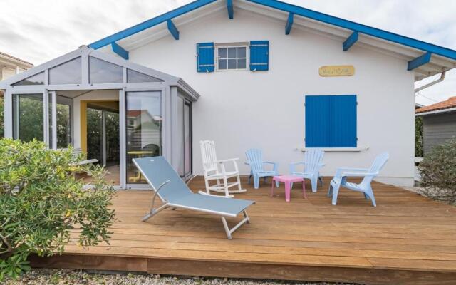 Maison Biscarrosse Plage, 4 pièces, 6 personnes - FR-1-521-150