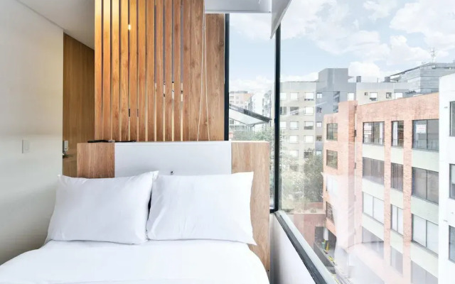 w Cozy Loft w Modern Deco in Bogota