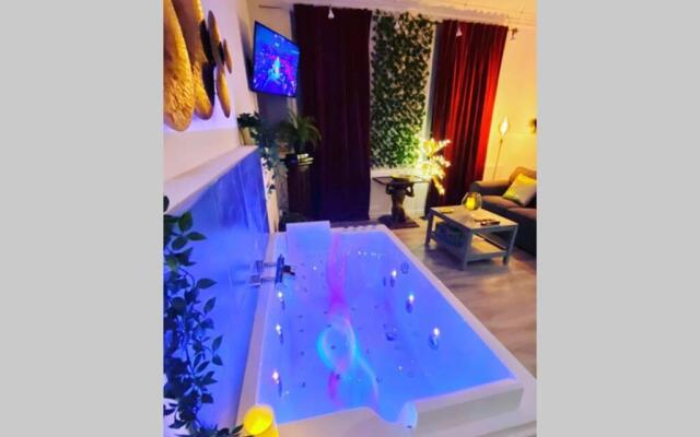 COSY & SPA JACUZZI "Suite Rubis"