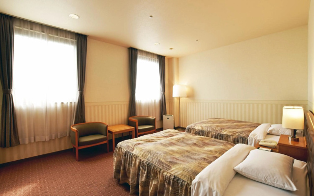 Hotel Sapporo Sunplaza – Guest Rooms – Sapporo