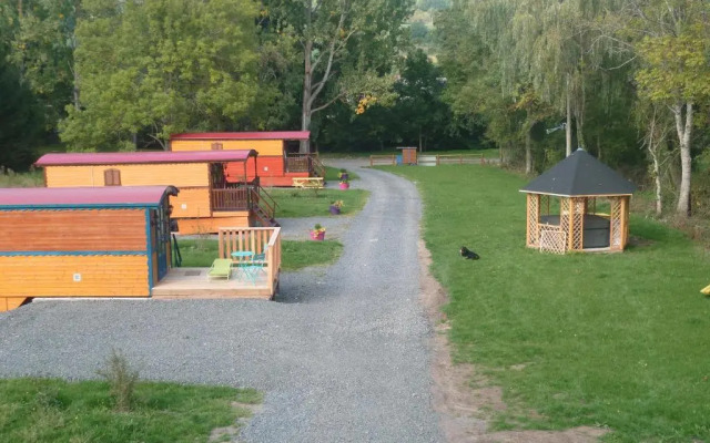 Comme Sur Des Roulottes