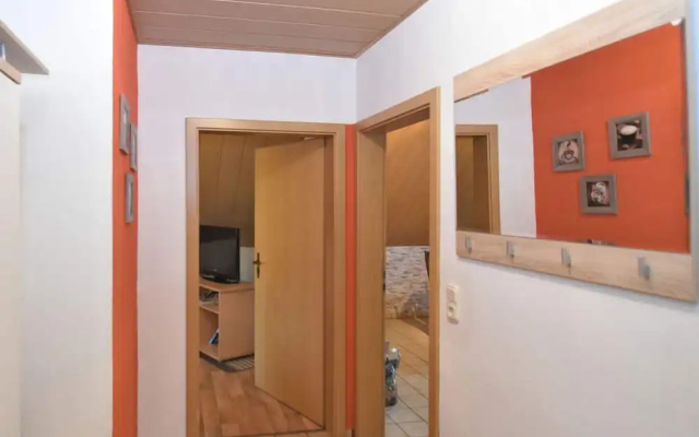 Apartment in Merlsheim mit Garten