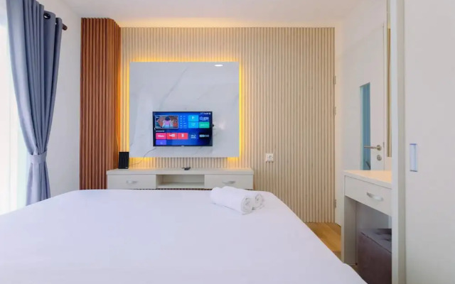 Restful and Modern 2BR at Sentul Tower Apartment