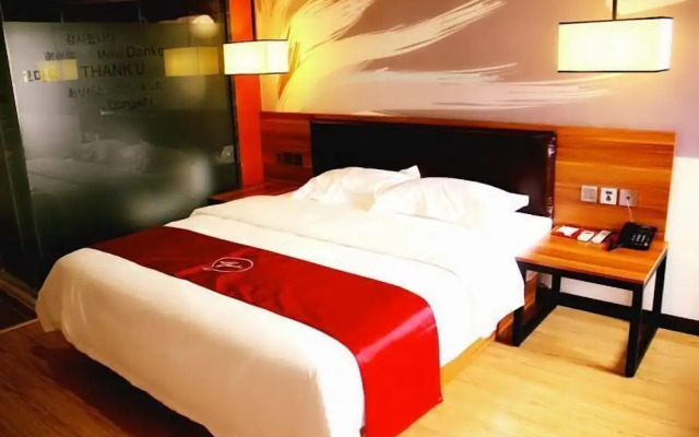 Thank Inn Chain Hotel Guangdong Zhuhai Doumen District Jing'an Bridge