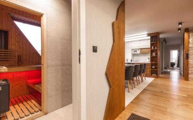 Apartament Giewont House & Spa z Sauną Zakopane