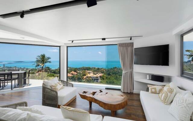 Serene Escape Villa in Chaweng - KBR20