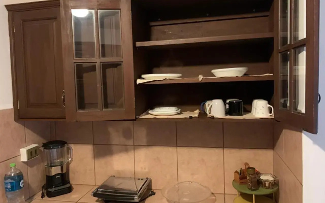 Apartamento con jardin