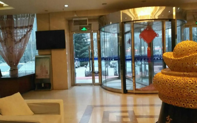 Qingyang Hongde Hotel (City People's Hospital Dongfang Lijingmao)