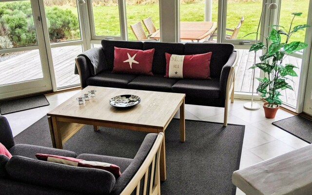 Lovely Holiday Home in Logstor With Sauna