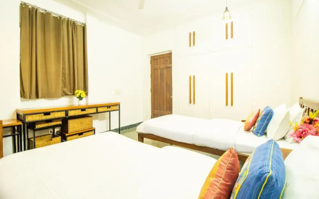 Opulent Antique 3br Villa in Gurugram