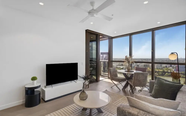 Stylish 1-bed Apartment in Brisbane CBD