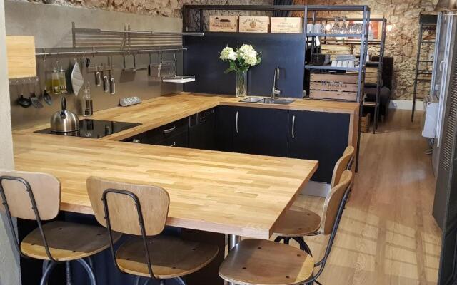 Loft Déco tout confort au coeur du quartier Haut