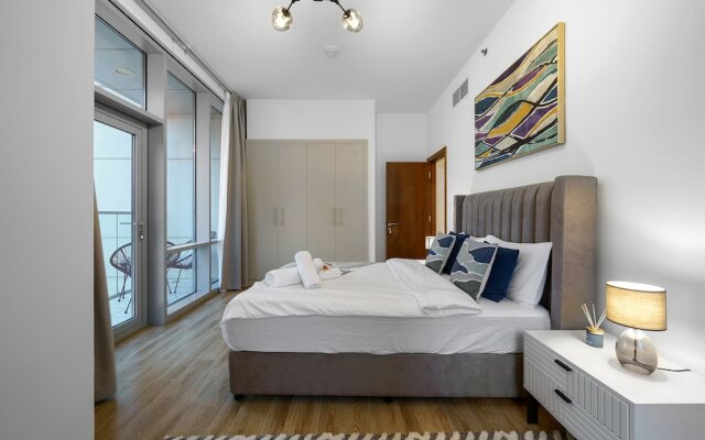 Manzil - 1 BR Apt in Noora Tower w Canal Views