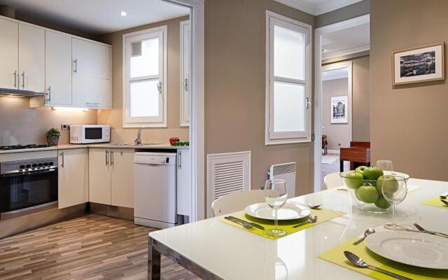 Habitat Apartments Eixample Balconies