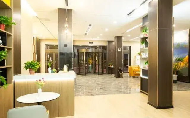 Hanshe Meisu Hotel (Linyi Tianwei New Times Branch)