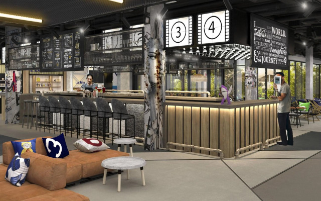 Moxy La Ciotat