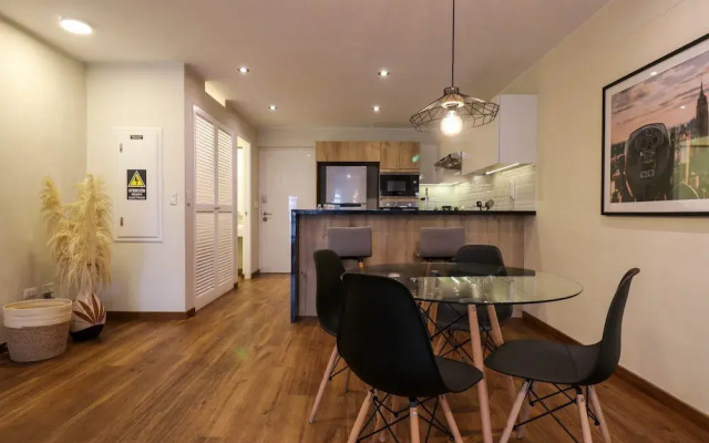 w Splendid 1BR With Balcony in Miraflores