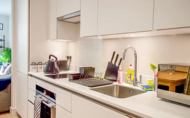 1 Bedroom Flat in Historic Building