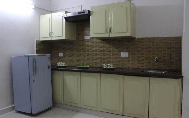 OYO 9729 Home 1BHK Calangute Beach Goa