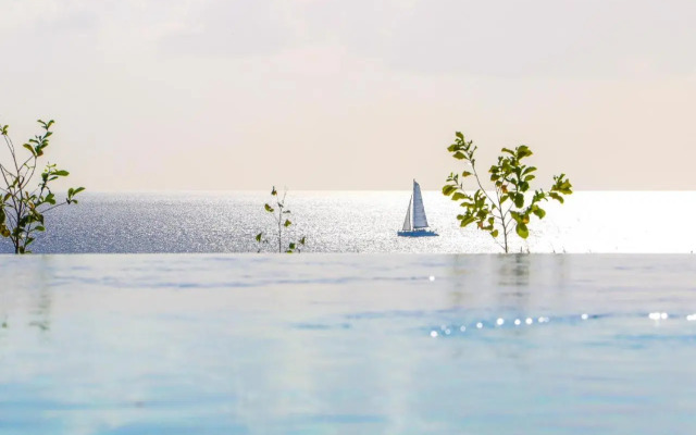 Villa 5* avec piscine et vue mer exceptionnelle