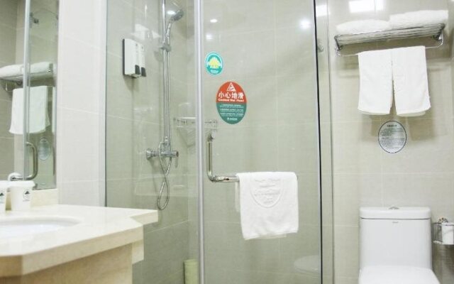 GreenTree Inn HeBi HengShan Road Business Hotel
