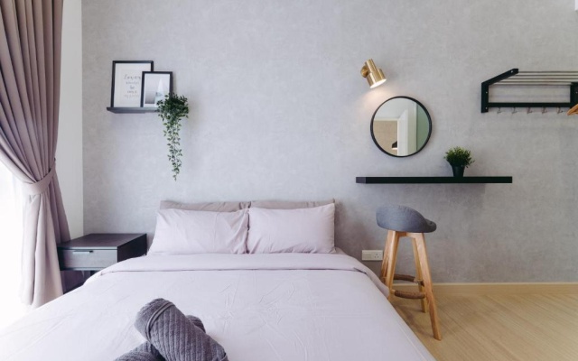 Contemporary Muji 现代简约日系民宿 Mytown & IKEA 8pax – Guest Rooms – Kuala Lumpur