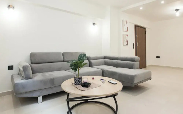 Cozy 1 Bd Getaway Apt in Lively Kipseli