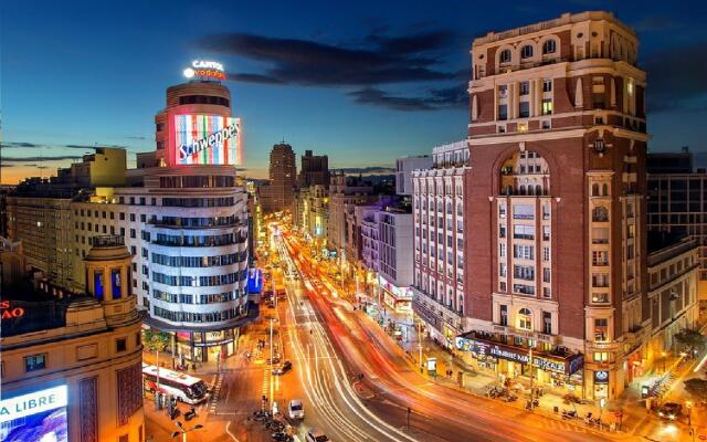 Gran Vía II in Madrid