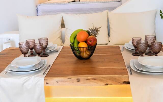 Luxe Efis Home Sea View 4 Villas & 4 Prive Hot Tub