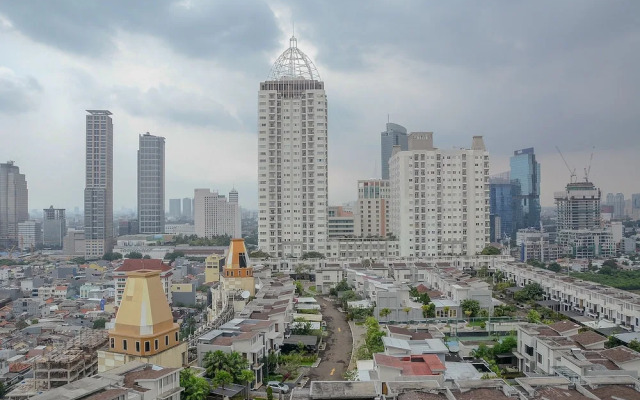 Cosmo Terrace Apartment with Direct Access to Thamrin City Mall