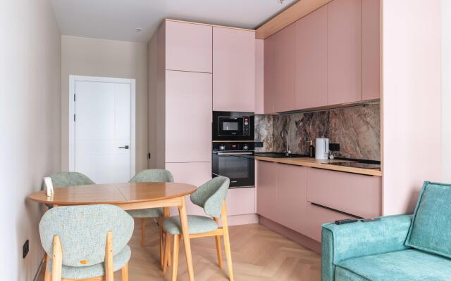 Апартаменты на улице Парфёновская