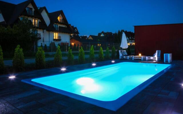 Willa Dream z basenem i jacuzzi