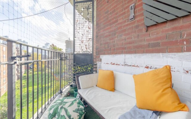 Modern 2 Bedroom Flat in Hoxton