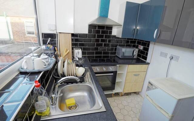3-beds House in Manchester for up to 6 People