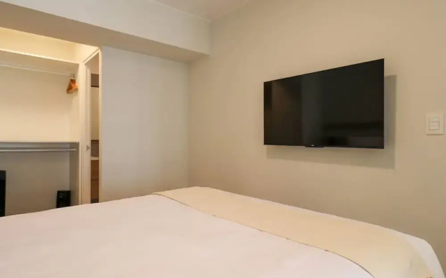 w Cozy 1BR w Majestic Deco in Miraflores