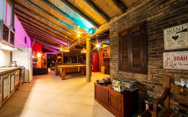 Ibiraquera Guest House Villa Com Piscina E Jacuzzi