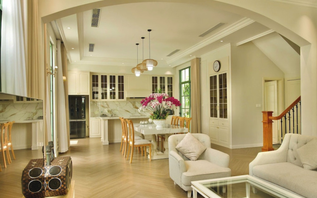 V120 The Signature Tropical Villa – Lobby – Phu Quoc