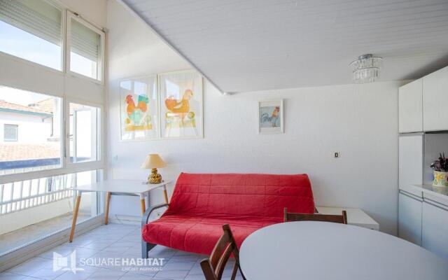 California - Duplex avec balcon à 120m de la plage